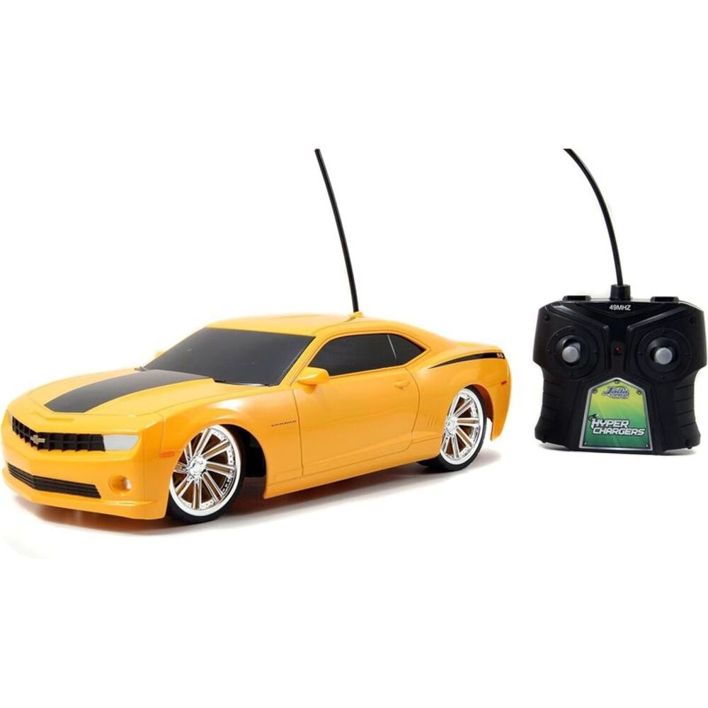 Jada Toys - 1:16 Big Time Muscle 2010 Chevy Camaro SS RC Car  COLLECTIBLES